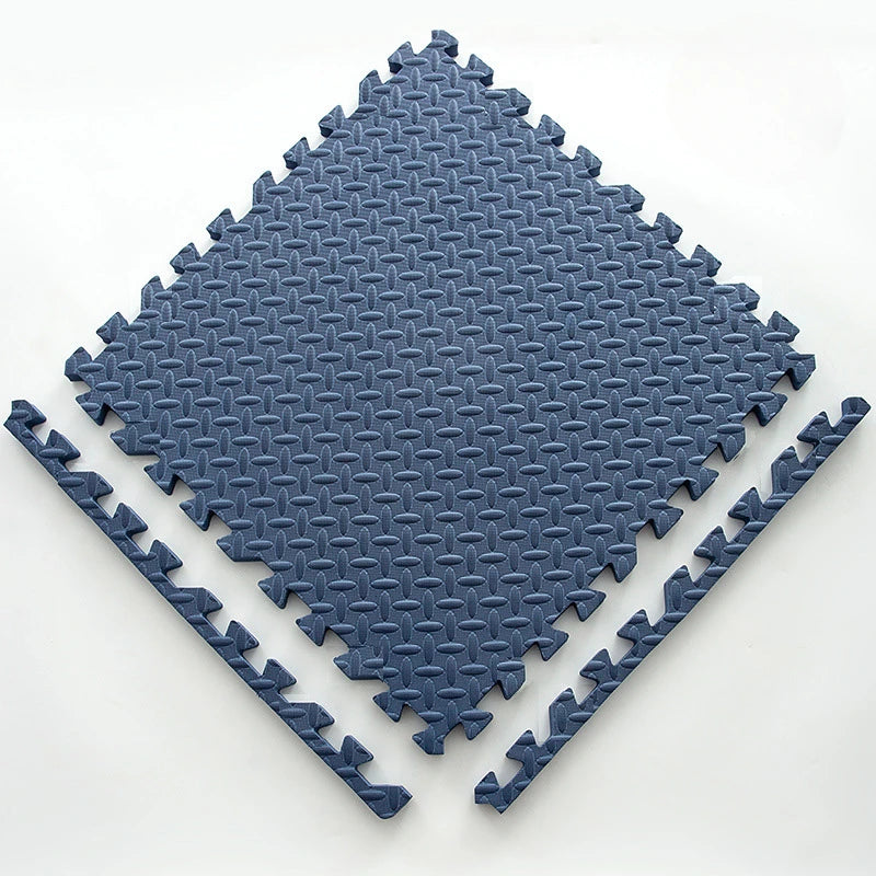 12pcs Foam Baby Play Mat Kids Interlocking Exercise Floor Tiles 30*30*1cm