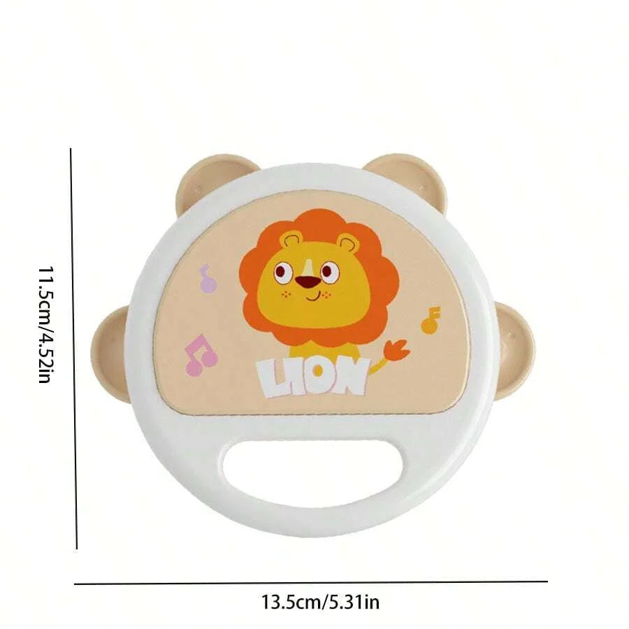 Baby Clapping Tambourine Adorable Tambourines Handheld Instrument For Kids