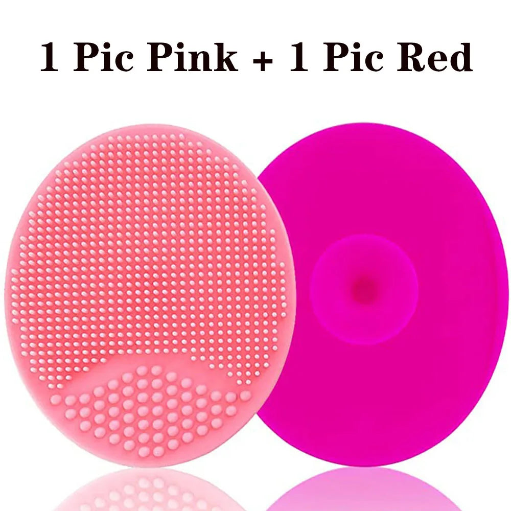 Baby Silicone Bath Brush Cradle Cap Scrubbers Exfoliating and Massaging Brush