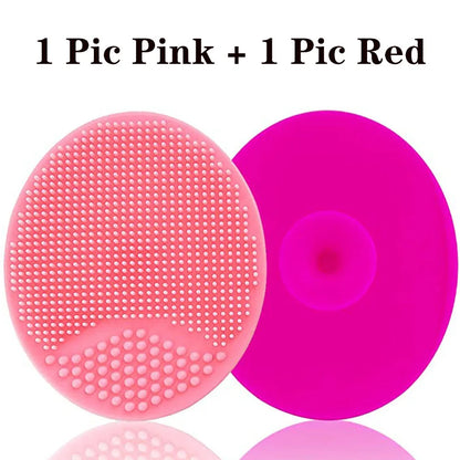 Baby Silicone Bath Brush Cradle Cap Scrubbers Exfoliating and Massaging Brush
