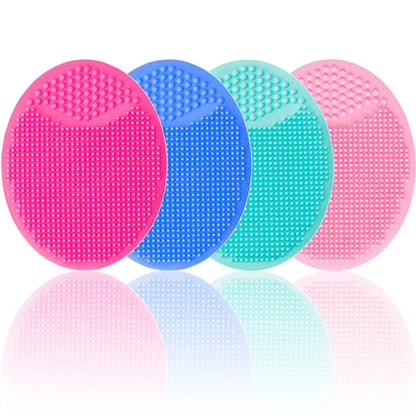 Baby Silicone Bath Brush Cradle Cap Scrubbers Exfoliating and Massaging Brush