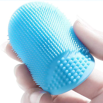 Baby Silicone Bath Brush Cradle Cap Scrubbers Exfoliating and Massaging Brush