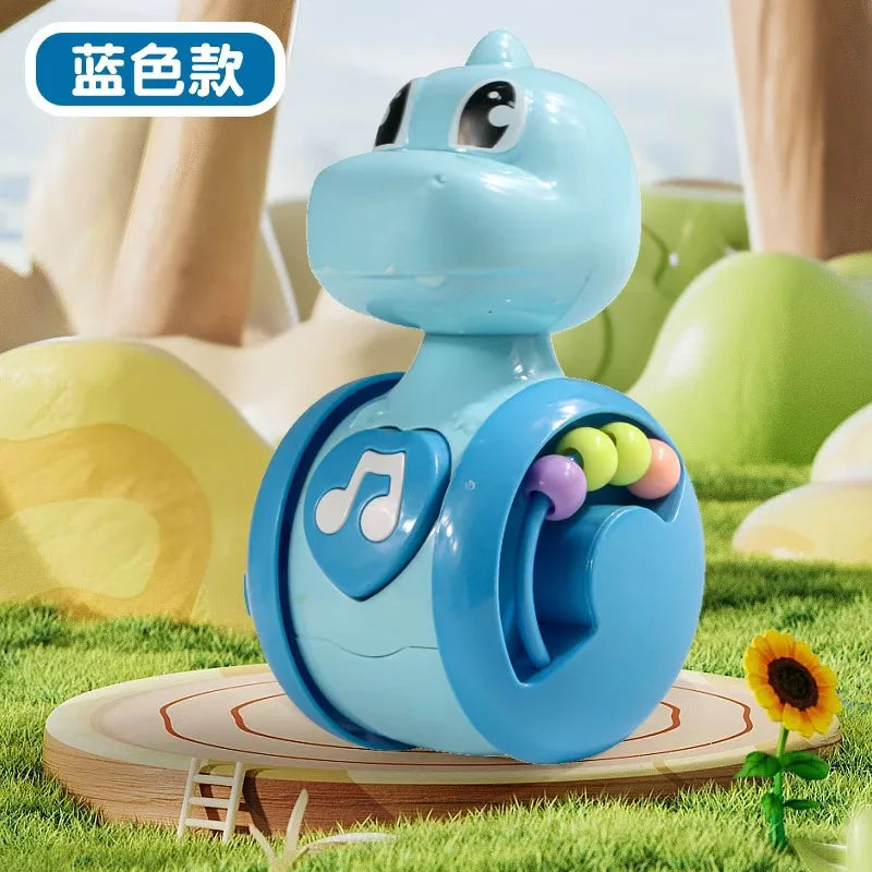 Tumbler Wobbler Toys for Infant Boy Girl - Perfect for Early Education! Roly Poly Baby Toys 6 To 12 Months