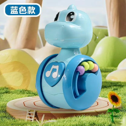 Tumbler Wobbler Toys for Infant Boy Girl - Perfect for Early Education! Roly Poly Baby Toys 6 To 12 Months