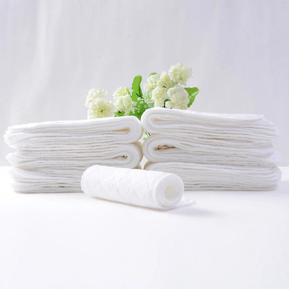10pcs Cotton Diapers Children Washable Reusable Baby Diaper Pad Folding Kids Changing Pads