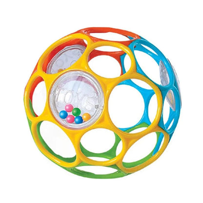 Soft Baby Grasping Ball Rattles with Bell Ball Early Education Educational Sensory toy