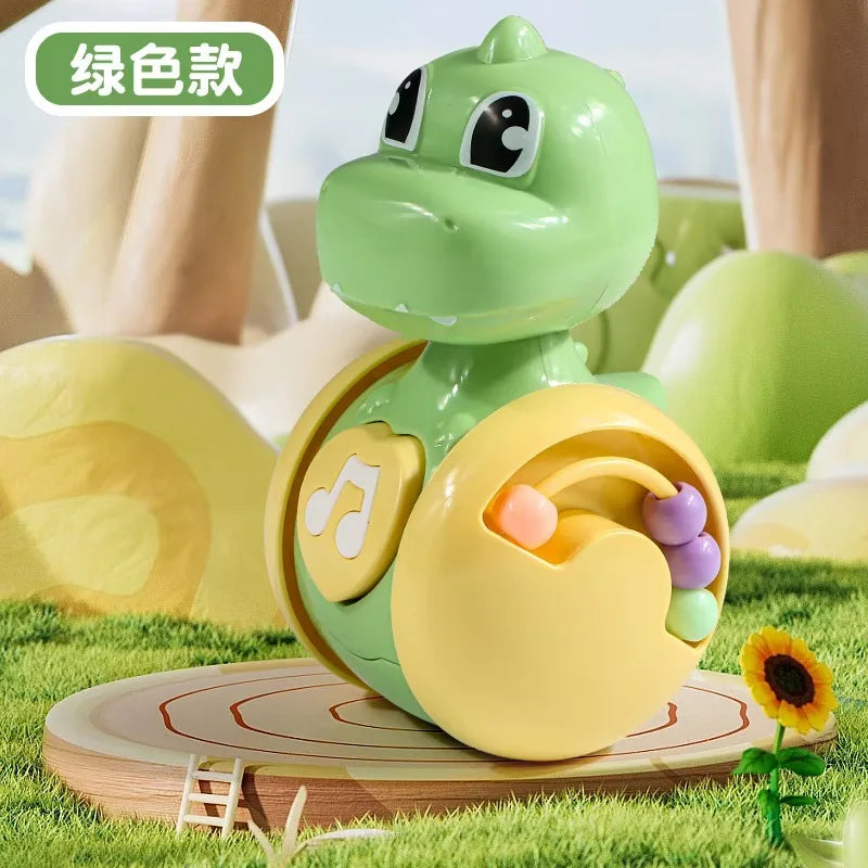 Tumbler Wobbler Toys for Infant Boy Girl - Perfect for Early Education! Roly Poly Baby Toys 6 To 12 Months