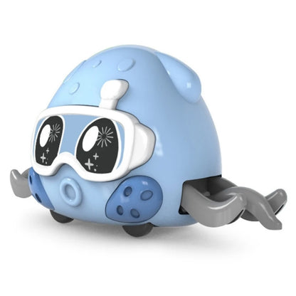 Fun Double Return Force Shake Simulation Crab Toy Baby Running Bubble Simulation Crab