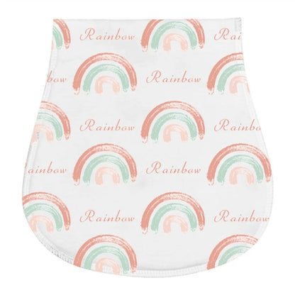 Baby Burp Cloths Baby Burp Bibs Feeding Nursing Towel Cotton for Girls & Boys