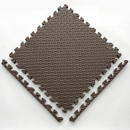 12pcs Foam Baby Play Mat  Kids Interlocking Exercise  Floor Tiles  30*30*1cm