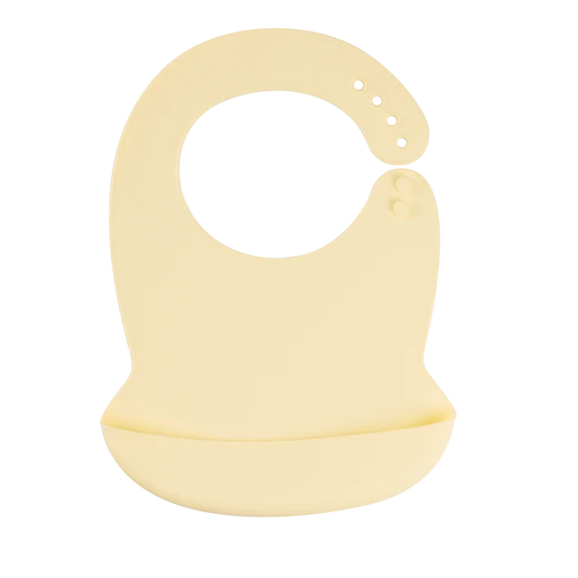 Silicone Bib Waterproof Saliva Dripping Banana Bibs Cartoon Soft Edible Aprons Baby Adjustable Burp Scarf