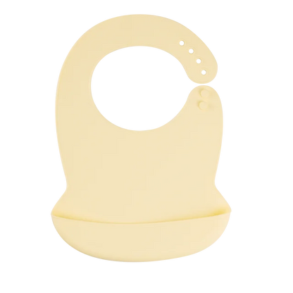 Silicone Bib Waterproof Saliva Dripping Banana Bibs Cartoon Soft Edible Aprons Baby Adjustable Burp Scarf