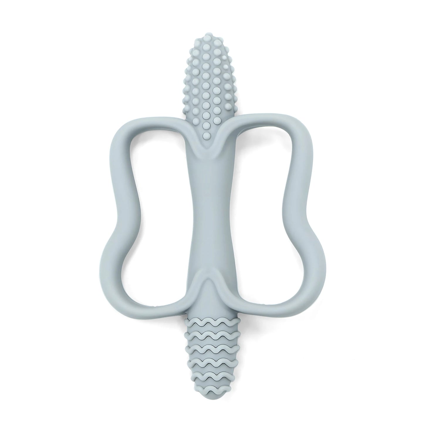 Baby teething toys with easy-grip handles, silicone teething toysfor babies 0-6  months, 6-12 months