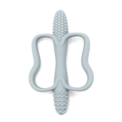 Baby teething toys with easy-grip handles, silicone teething toysfor babies 0-6  months, 6-12 months