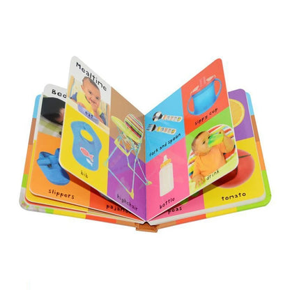 0-2 Years English Children's Cognitive Encyclopedia Enhancing Cognition Children's Early Learning Books