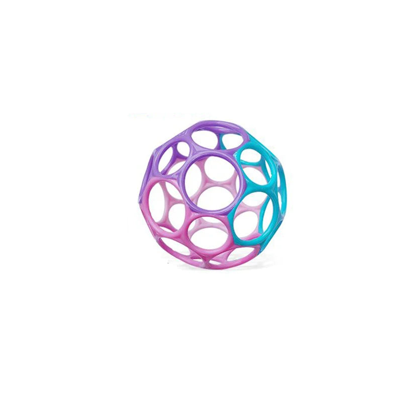 Soft Baby Grasping Ball Rattles with Bell Ball Early Education Educational Sensory toy