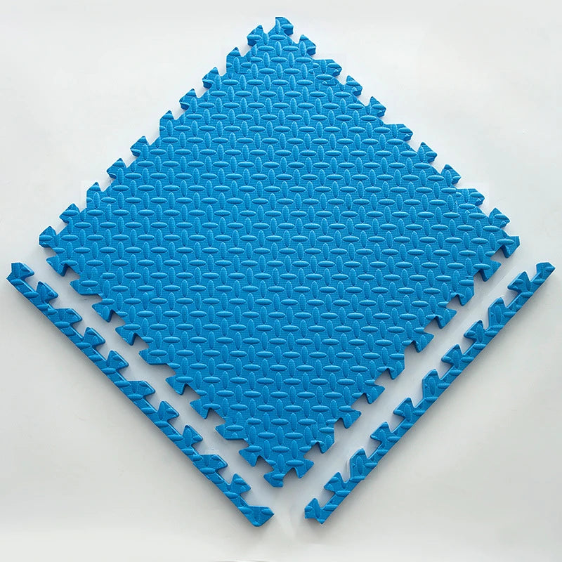 12pcs Foam Baby Play Mat  Kids Interlocking Exercise  Floor Tiles  30*30*1cm