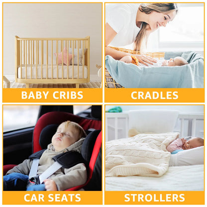 Baby Rotating Music Boxl 3 Modes Baby Soothing Musical Toys 0-12 Months