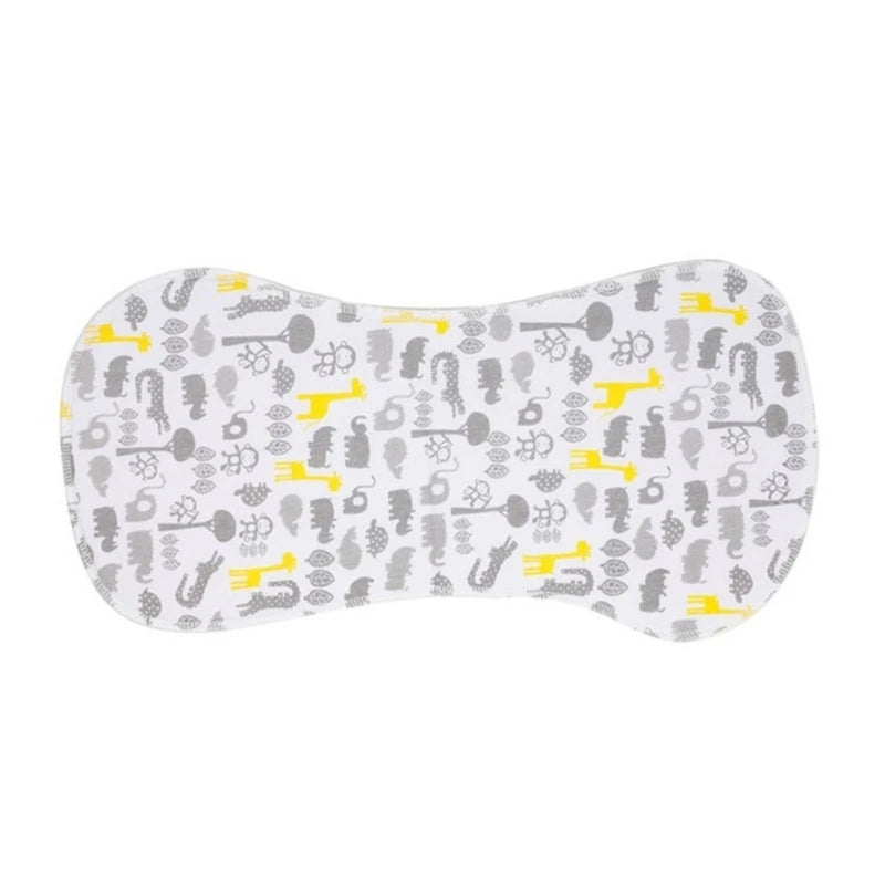 Baby Burp Cloths Baby Burp Bibs Feeding Nursing Towel Cotton for Girls & Boys