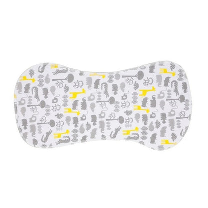 Baby Burp Cloths Baby Burp Bibs Feeding Nursing Towel Cotton for Girls & Boys