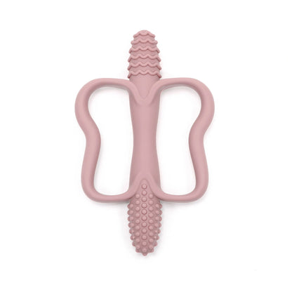 Baby teething toys with easy-grip handles, silicone teething toysfor babies 0-6  months, 6-12 months
