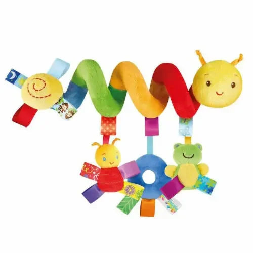Cute Activity Musical Spiral Travel Hanging Toys Baby Boys Girls Rattles Toy