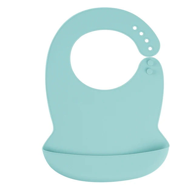 Silicone Bib Waterproof Saliva Dripping Banana Bibs Cartoon Soft Edible Aprons Baby Adjustable Burp Scarf
