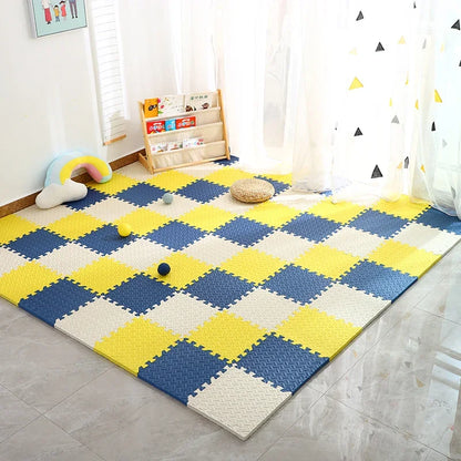 12pcs Foam Baby Play Mat  Kids Interlocking Exercise  Floor Tiles  30*30*1cm