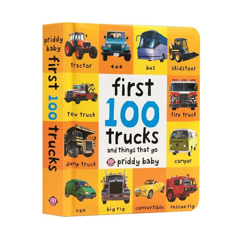 0-2 Years English Children's Cognitive Encyclopedia Enhancing Cognition Children's Early Learning Books