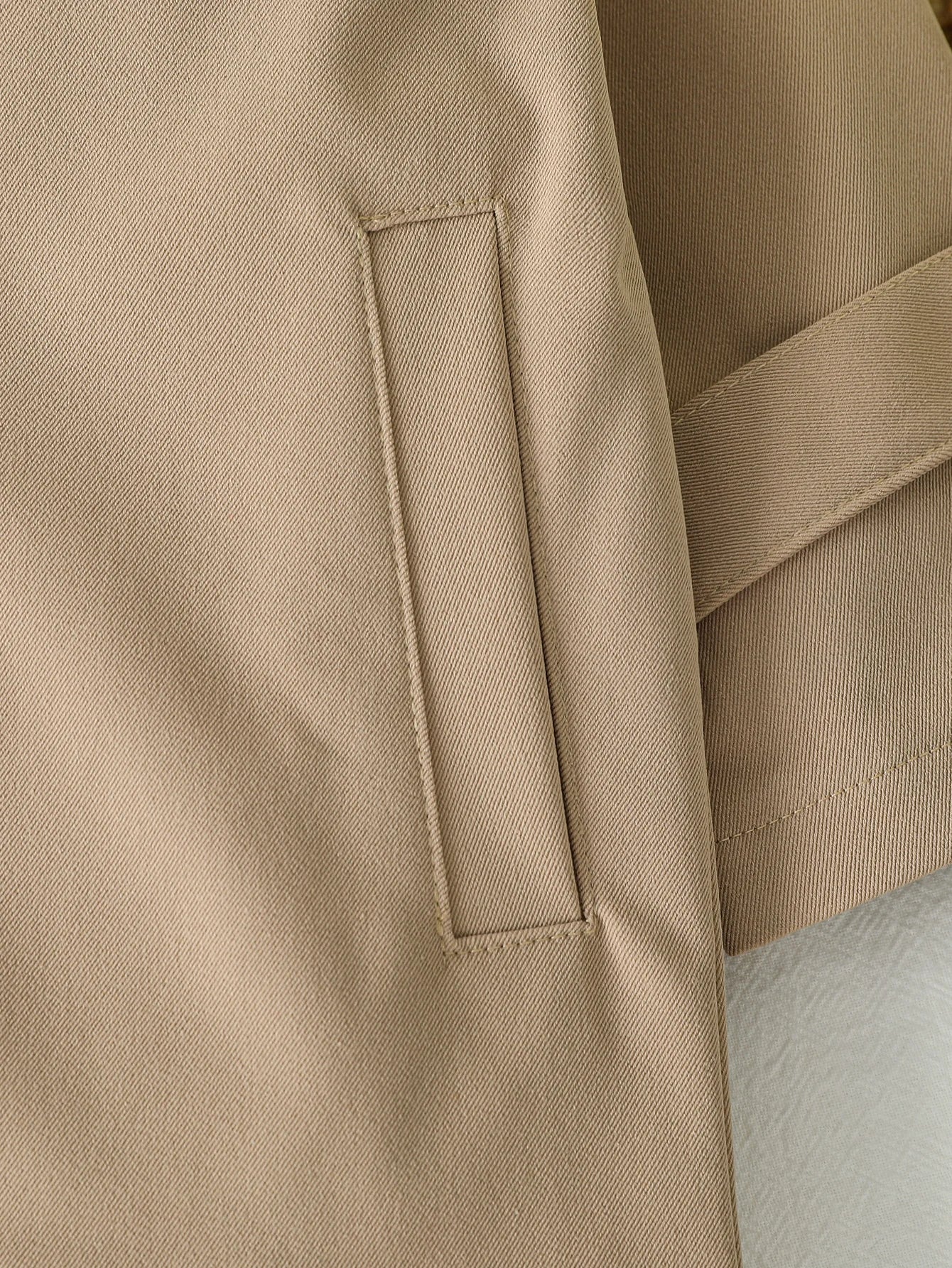 Boys Trench Coat Autumn/Winter Jacket  Double breasted  Cardigan Clothes For 1-3Y