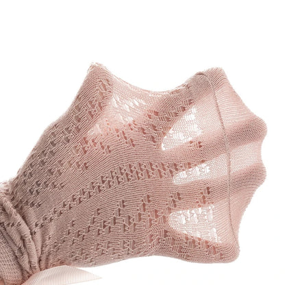 Summer Baby Girls Socks Toddler Bow Long Sock Kids Knee High Soft Cotton  Lace Socks 0-3Y