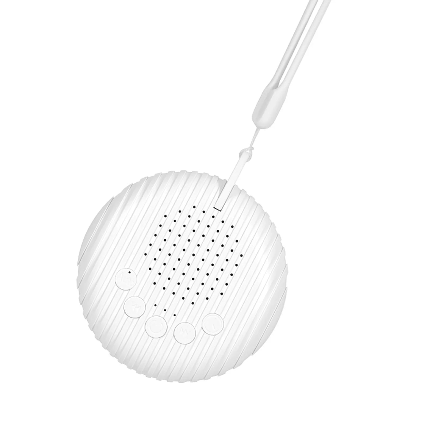 White Noise Sound MachineBaby Sleep Machine 10 Soothing Sounds Volume Adjustable Built-in Rechargeable Battery USB