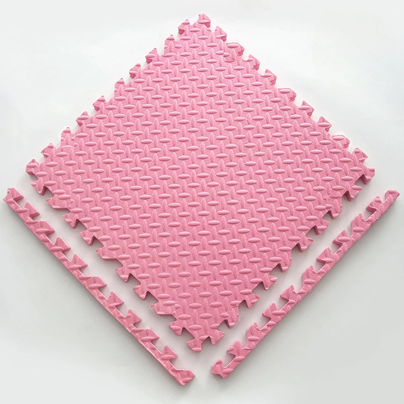 12pcs Foam Baby Play Mat  Kids Interlocking Exercise  Floor Tiles  30*30*1cm