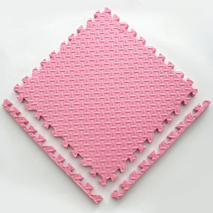 12pcs Foam Baby Play Mat  Kids Interlocking Exercise  Floor Tiles  30*30*1cm