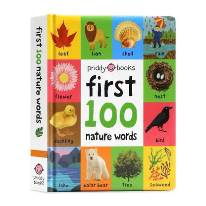 0-2 Years English Children's Cognitive Encyclopedia Enhancing Cognition Children's Early Learning Books