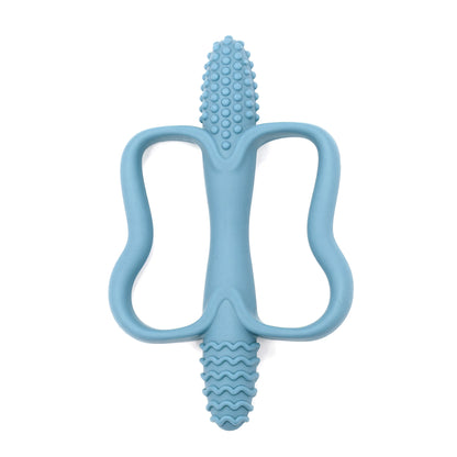 Baby teething toys with easy-grip handles, silicone teething toysfor babies 0-6  months, 6-12 months