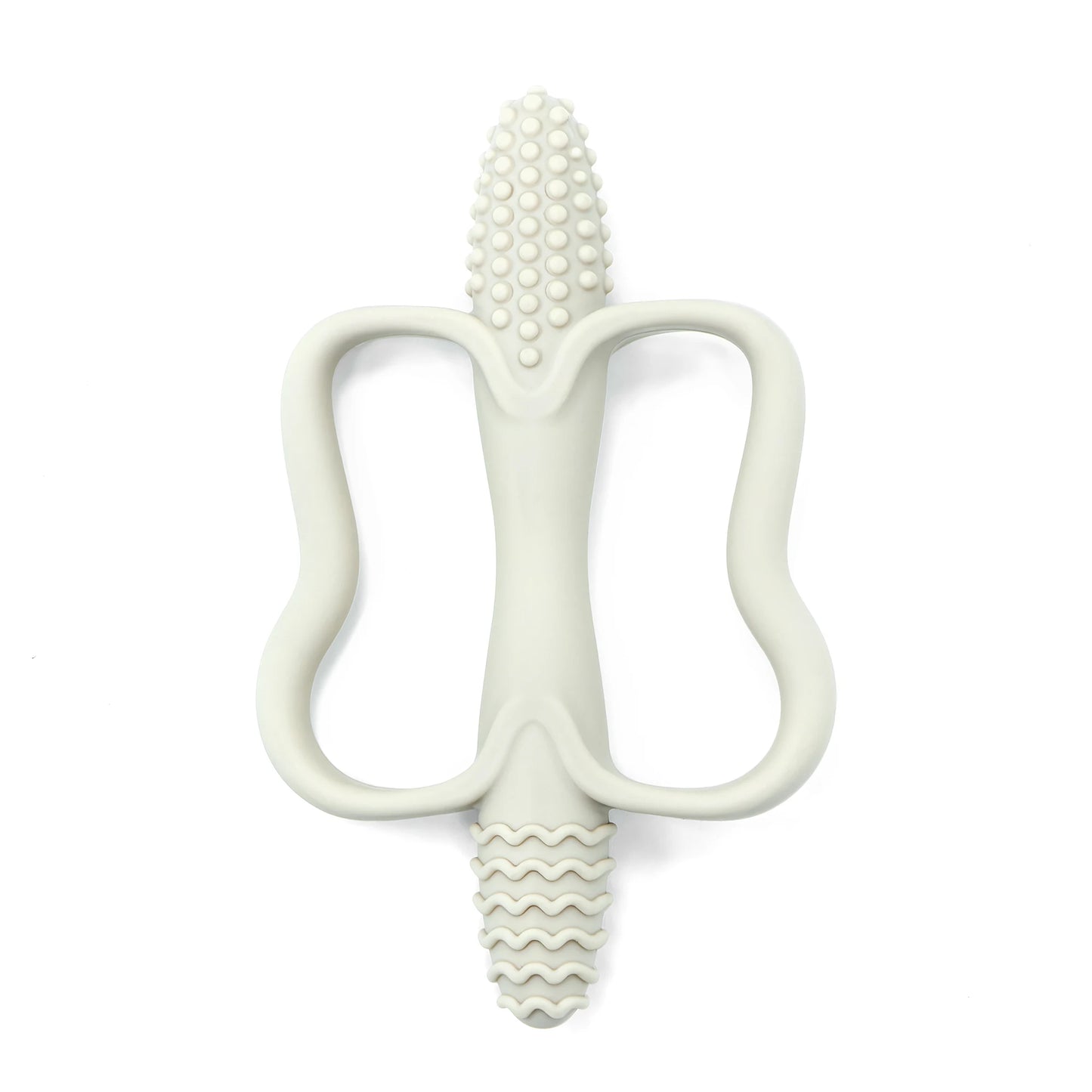 Baby teething toys with easy-grip handles, silicone teething toysfor babies 0-6  months, 6-12 months