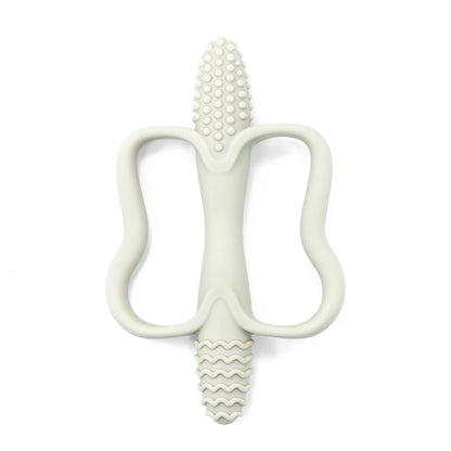 Baby teething toys with easy-grip handles, silicone teething toysfor babies 0-6  months, 6-12 months
