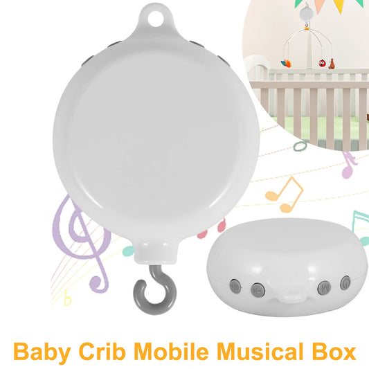 Baby Rotating Music Boxl 3 Modes Baby Soothing Musical Toys 0-12 Months