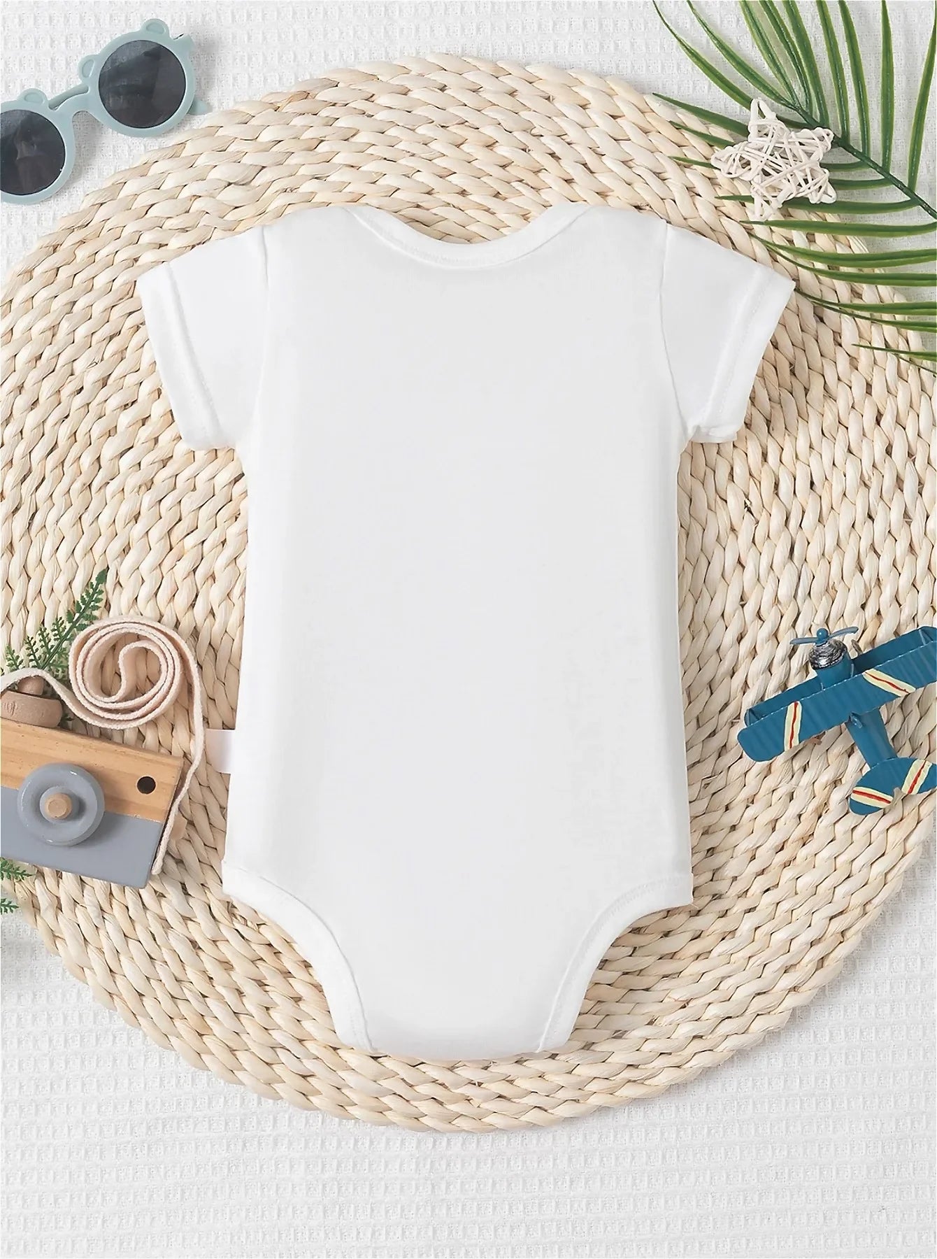  Baby Onesie with "Sorry the sleep You've Ordered is Currently Out of Stock" Print, Casual  newborn onsie