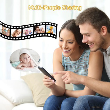 5 Inch Baby Monitor, Dual Control with Two Way and Audio Night Vision