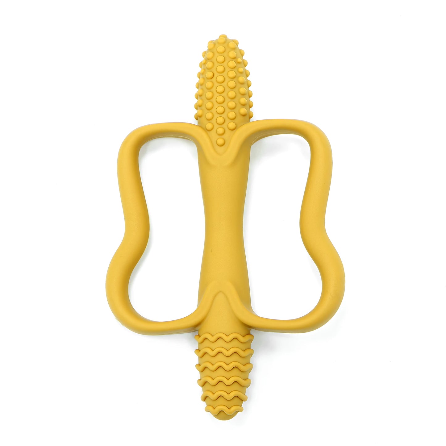 Baby teething toys with easy-grip handles, silicone teething toysfor babies 0-6  months, 6-12 months