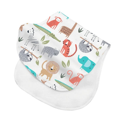 Baby Burp Cloths Baby Burp Bibs Feeding Nursing Towel Cotton for Girls & Boys