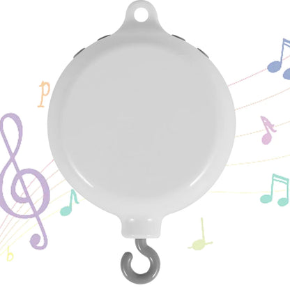 Baby Rotating Music Boxl 3 Modes Baby Soothing Musical Toys 0-12 Months