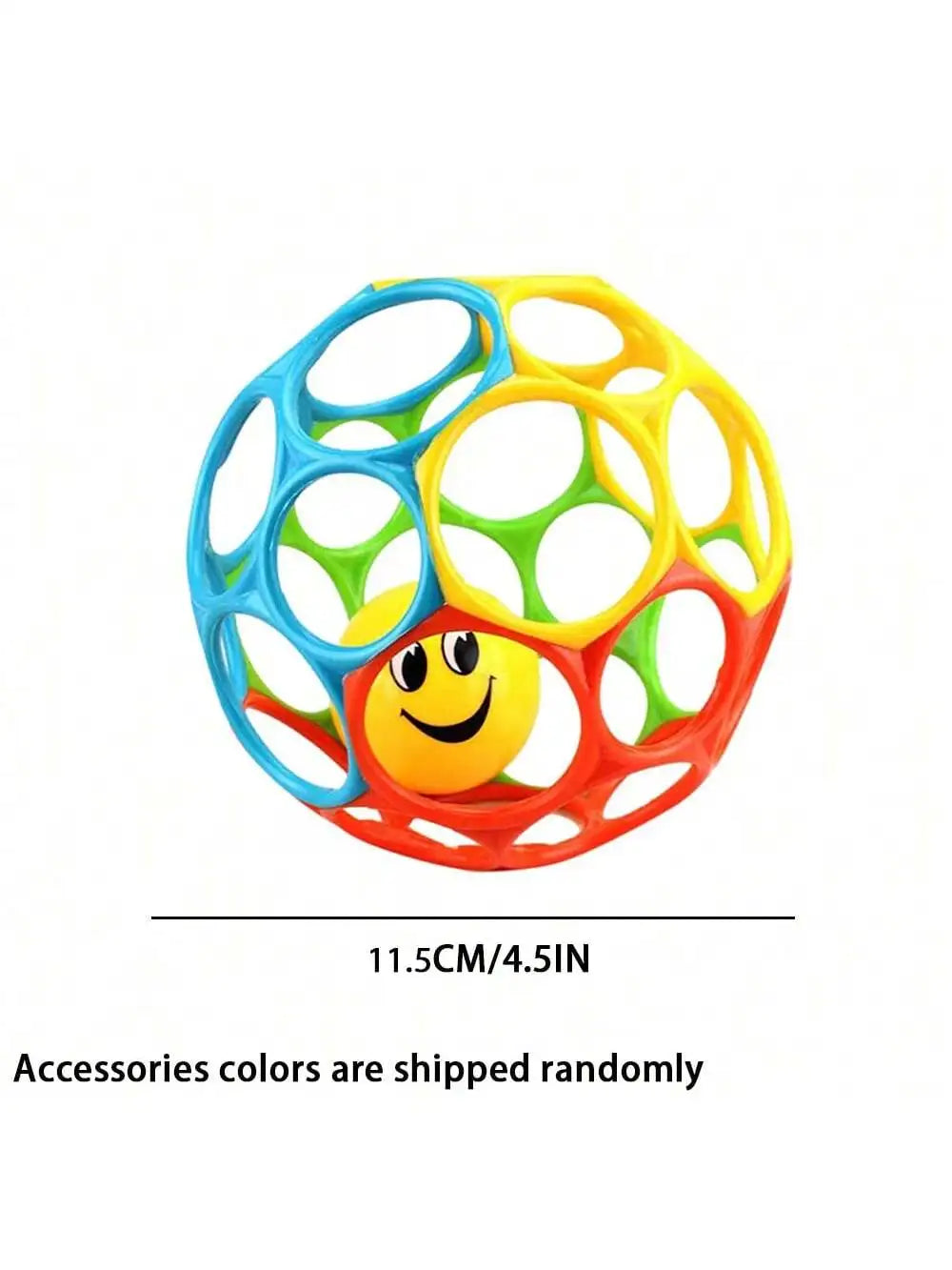 Soft Baby Grasping Ball Rattles with Bell Ball Early Education Educational Sensory toy