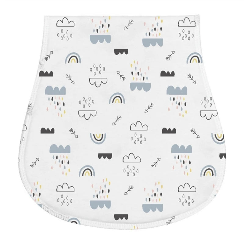 Baby Burp Cloths Baby Burp Bibs Feeding Nursing Towel Cotton for Girls & Boys