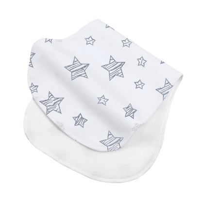 Baby Burp Cloths Baby Burp Bibs Feeding Nursing Towel Cotton for Girls & Boys