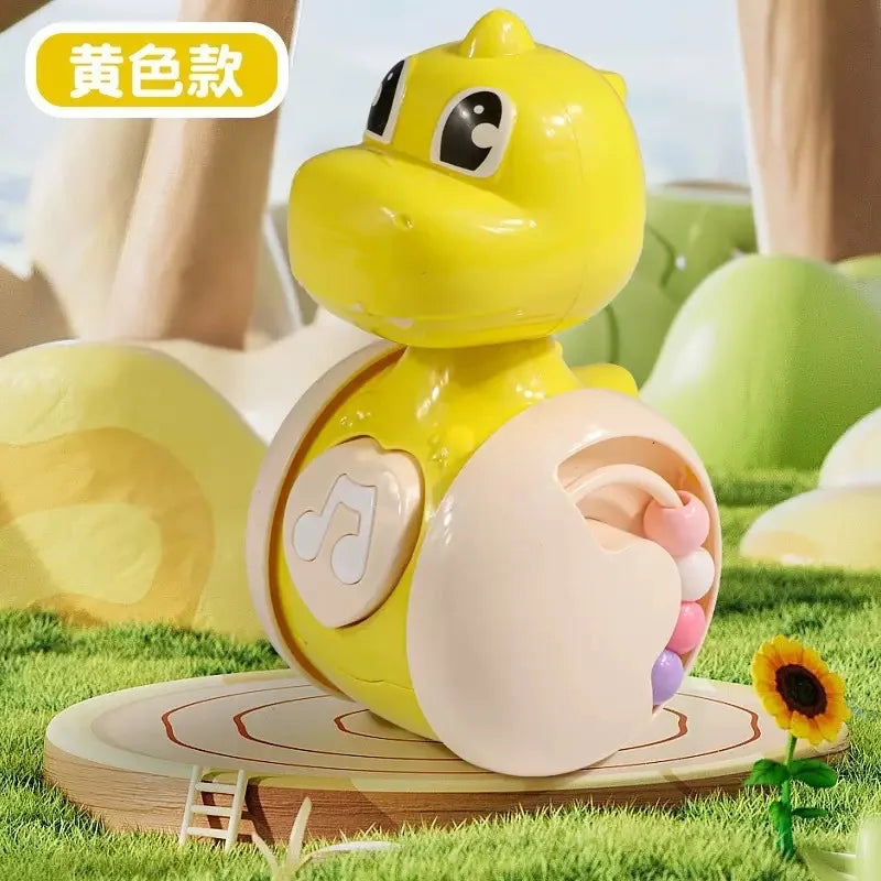 Tumbler Wobbler Toys for Infant Boy Girl - Perfect for Early Education! Roly Poly Baby Toys 6 To 12 Months