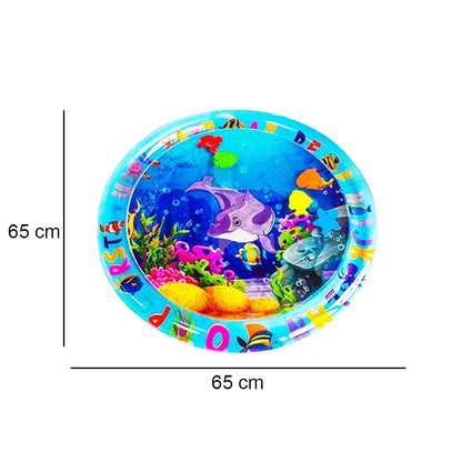 Baby Water Play Mat Inflatable Cushion PVC Infant Tummy Time Toddler Water Pad for Kids