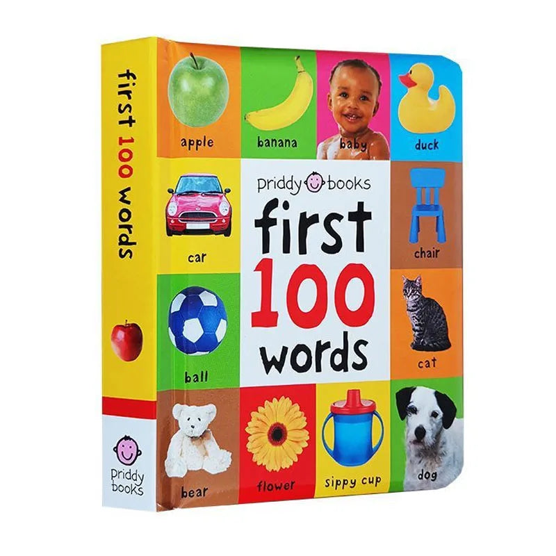 0-2 Years English Children's Cognitive Encyclopedia Enhancing Cognition Children's Early Learning Books